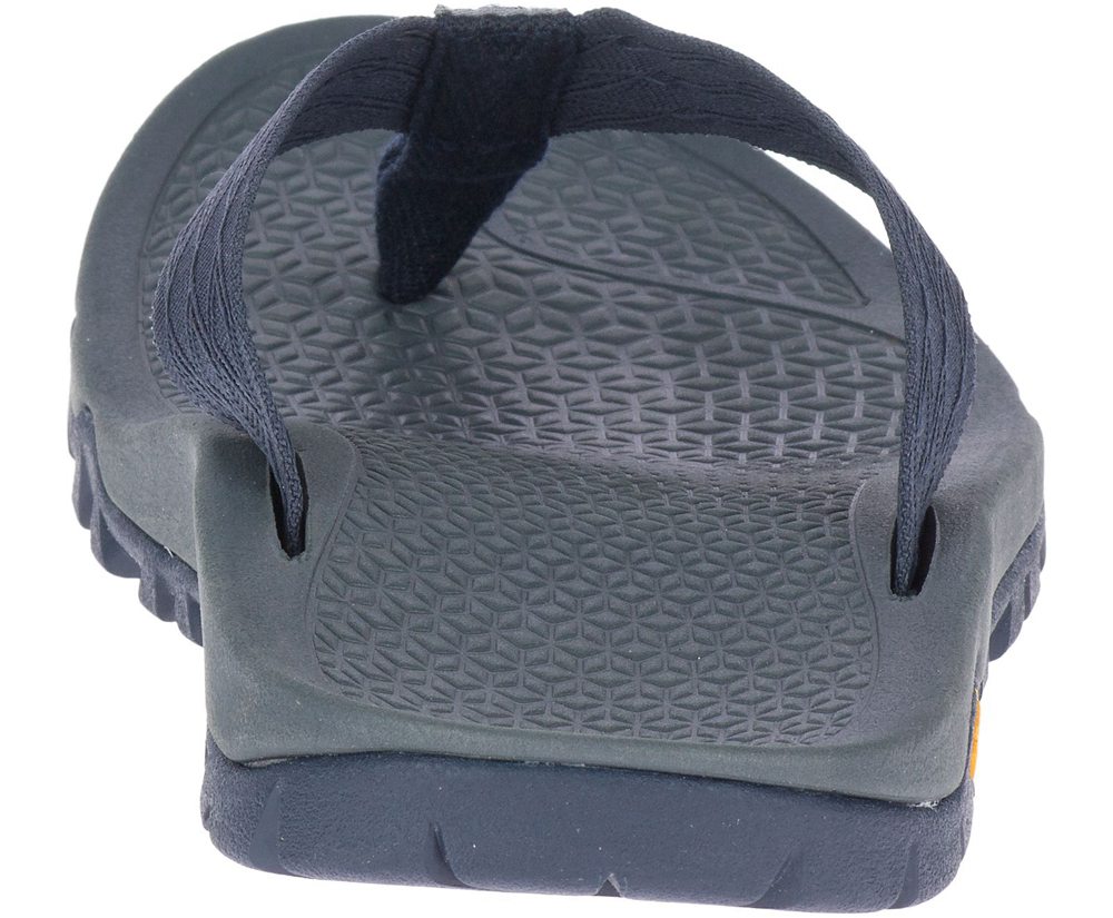 Merrell Sandals Navy - Breakwater Flip - Mens 34AOGLZBV